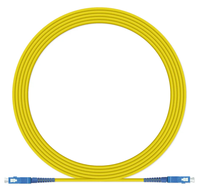 Câble de raccordement à fibre optique FTTH, connecteurs SC/FC/LC/APC/UPC, gaine LSZH/PVC, terminal d'accès, répartiteur
