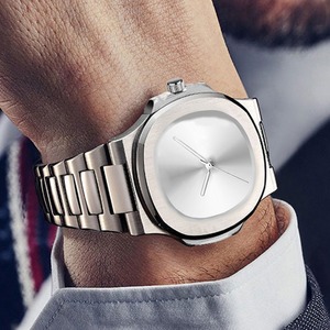 Reloj Deportivo Clásico de Lujo, Resistente al Agua, con Movimiento Mecánico de Acero Inoxidable, Estilo Simple, Versátil para Uso Diario, Esfera Transparente, Moderno - Product Image 6