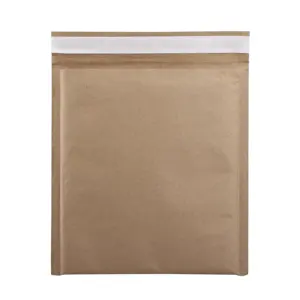 Vollständig biologisch abbaubare kompost ierbare Verpackung Curbside Recyclable Paper Padded Mailers Umschläge Kraft Mesh Paper Padded Bags