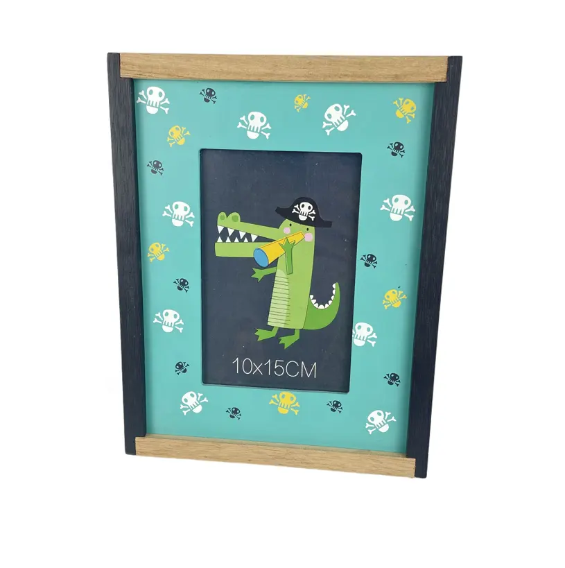 Customized Dinosaur Wooden Picture Frame Of Memories Wall Art For Boys Bedroom Playroom Kids Room Decor MDF Wood photo Frame