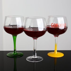650 ml Venta al por mayor de copas de vino personalizadas <span class=keywords><strong>Gin</strong></span> <span class=keywords><strong>Tonic</strong></span> Glass Goblets <span class=keywords><strong>Gin</strong></span> Glasses con logotipo personalizado - Product Image 4