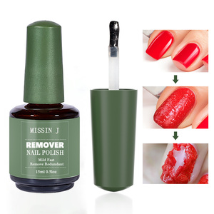 Removedor de Esmalte de Uñas en Gel UV Orgánico de 15 ml, Marca <span class=keywords><strong>MSJ</strong></span>, Modelo A16, Sin Necesidad de Remojar, Líquido Mágico, Venta al Por Mayor - Product Image 1