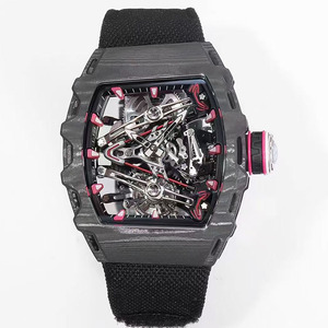 Trendy and Fashionable Tourbillon 3802 Luxurious Top-quality <b>Skeletonized</b> Movement <b>Automatic</b> Mechanical <b>Watch</b> for Men - Product Image 2