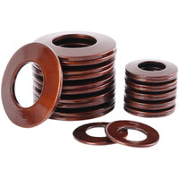 Ressorts à disque coniques Belleville en acier inoxydable finition oxyde noir pour une précision à haute charge dans les boulons de machines industrielles