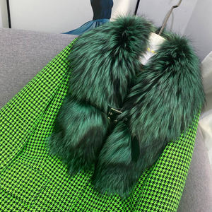 Élégant <span class=keywords><strong>Pied</strong></span>-<span class=keywords><strong>De</strong></span>-<span class=keywords><strong>Poule</strong></span> Manteau En Cachemire <span class=keywords><strong>De</strong></span> Luxe Longue Laine <span class=keywords><strong>Trench</strong></span> Femmes Manteau Avec Fourrure <span class=keywords><strong>De</strong></span> Renard Argenté Collier - Product Image 6