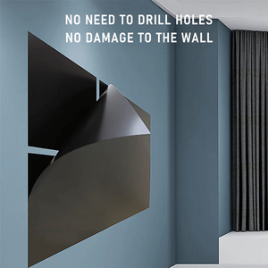 Pantalla de Proyección Enrollable Magnética Fresnel ALR de la Serie Fscreen Aura, PET de <span class=keywords><strong>120</strong></span> Pulgadas, 16:9, con Proyector UST, Televisor Láser Tricromático - Product Image 6