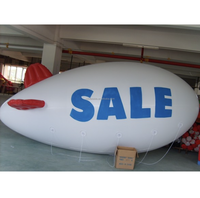 Ballon publicitaire gonflable avec éclairage LED personnalisé à l'intérieur