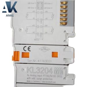 KL9528 KL3204 KL9010 KL6211 KL1418 módulo PLC módulo terminal de E/S original Beckhoff - Product Image 2