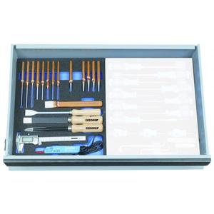 GEDORE - 2016338 Juego de herramientas en módulo de herramientas CT (21 piezas) -EAN 4010886878330 OTROS CONJUNTOS DE HERRAMIENTAS - Product Image 2