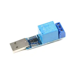 Módulo de interruptor USB, módulo de relé Modbus USB, instrucción de protección contra sobrecorriente, control de comando, control inteligente