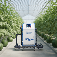 Système d'irrigation et de fertilisation automatique YATUNIOT Smart EC à contrôle de pH pour serres de melons