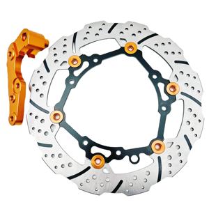 Rotor de disco de freno delantero de gran tamaño para motocicleta Dirt Bike con soporte para KTM 250SXF 450SXF SX XC EXC XCW 125-530 todos los modelos - Product Image 1
