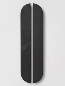 Nordic-style Minimalist Black-and-<strong>white</strong> Root Marble Door Handle for Commercial Use in Hotels Homestays Wardrobe <strong>Drawers</strong> China - Product Image 1