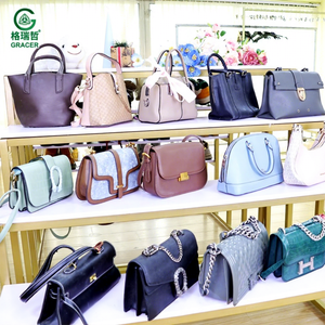 Hochwertige gebrauchte Mode taschen Super preisgünstige <span class=keywords><strong>Promotion</strong></span> Großhandel gebündelt gemischtes MOQ 45kg in Ballen verpackt - Product Image 1