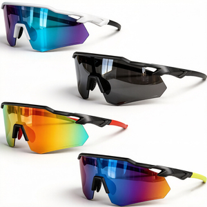 Lunettes de sport OEM, lunettes de soleil polarisées UV400 TR90 pour le cyclisme en plein air, la conduite, la pêche, logo personnalisé - Product Image 1