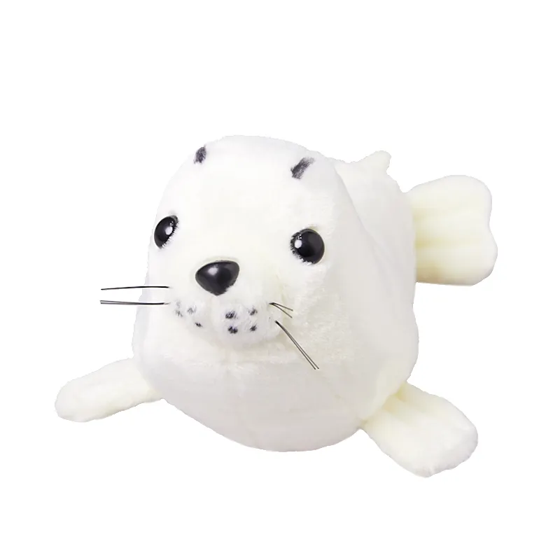 Novidade personalizado, brinquedo de pelúcia, selo, cachorro, animal de pelúcia, vedação do mar, leão, brinquedos de pelúcia, vida selvagem para crianças