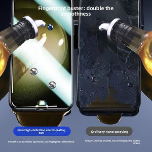 อุปกรณ์ป้องกันหน้าจอกระจกเทมเปอร์ HD สำหรับ <span class=keywords><strong>Samsung</strong></span> Galaxy S26 S24 S25มี S23พิเศษและฟิล์มป้องกันรอยขีดข่วนแบบเต็ม <span class=keywords><strong>S22</strong></span> - Product Image 3