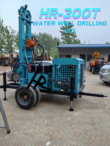 Hete Verkoop 300M Rotsbooreiland Waterput Boren Dieselaangedreven Boorinstallatie - Product Image 3