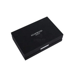 <strong>Custom</strong> <strong>2</strong>-Piece Perfume Calibrator <strong>Box</strong> Rigid Case <strong>with</strong> Foam Slot <strong>Insert</strong> Luxury Gift Packaging Shipping <strong>Box</strong> - Product Image 4