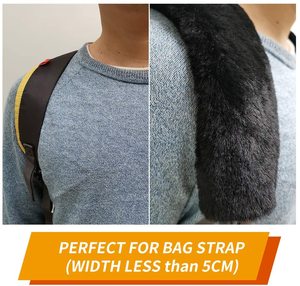 <span class=keywords><strong>Ceinture</strong></span> <span class=keywords><strong>de</strong></span> <span class=keywords><strong>sécurité</strong></span> en fausse fourrure <span class=keywords><strong>pour</strong></span> voiture, couvre-siège <span class=keywords><strong>pour</strong></span> enfants, Confortable et doux, protège les épaules - Product Image 5