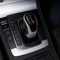 Pommeau de levier de vitesse en plastique LED pour voiture à transmission automatique VW, accessoire de modification de la tête de levier de vitesse, modèle 28-2