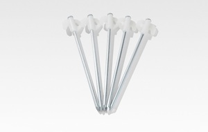 Picchetti da terra glow-in-the-dark da esterno 21cm pioli in acciaio fluorescente <span class=keywords><strong>accessori</strong></span> da campeggio pioli da campeggio antivento addensati - Product Image 6