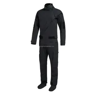 ODM 3-layer Polyester Dry Suits Waterproof Breathable Racing Drysuit Neoprene Men OEM