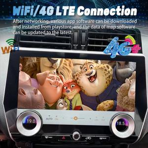 11.6inch Qled 2K Screen Stereo Multimedia for TOYOTA Prado 2010 - 2021 2022 2Din Radio <b>Android</b> Auto GPS Carplay Car Video Player - Product Image 2