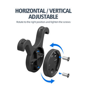 Soporte para Luz Trasera de Bicicleta CYCLAMI, Soporte para Luz de Bicicleta para <span class=keywords><strong>Garmin</strong></span> <span class=keywords><strong>Varia</strong></span> Radar RVR315 RTL510 515  SR30 Magene L508 - Product Image 4