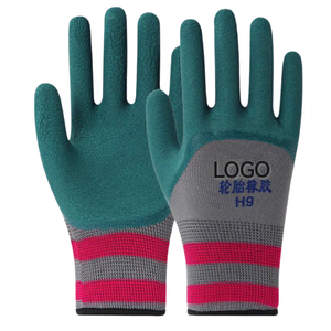 Gants de sécurité en caoutchouc épais avec logo personnalisable pour les mécaniciens et les jardiniers - Product Image 6