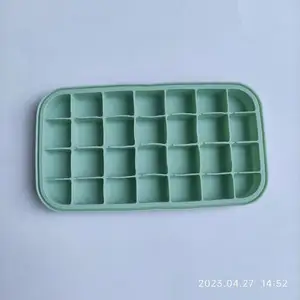 Food Grade Easily Dropped Silicone Ice Cube Maker Molds