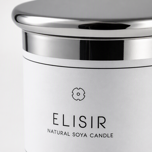 Soy Candle Jar with Lid 8oz 10oz Heat Resistant Tempered <b>Thick</b> Glass Scented Home Fragrance Decor Aromatherapy Supplier - Product Image 3