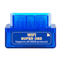 El más nuevo Mini OBDII WiFi Car Diagnostic Scanner Smart Elm327 V1.5 con soporte en inglés Modelos compatibles Camry Q5 X3