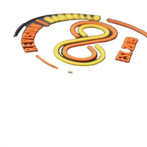 Etiquetas de Silicona Ecológicas para Ropa con Logotipo Personalizado en 3D, Transferencia de Calor, Plegables, con PVC - Product Image 5