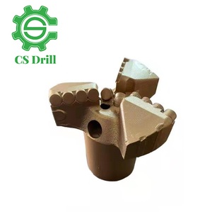 60mm 190mm 230mm ba cánh khoan đá <span class=keywords><strong>bit</strong></span> năng lượng & thiết bị khoáng sản ba lưỡi khoan PDC - Product Image 2