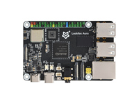 Placa de Desarrollo Luckfox Aura Linux Rockchip RV1126B Quad Core 1.6GHz 3TOPS NPU Codificación y Decodificación 4K 1GB 2GB 4GB LPDDR4X SBC