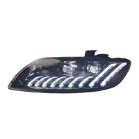 Kit de modernisation de phares à LED avec projecteurs, feux de jour et clignotants séquentiels pour Audi Q7 2006-2015