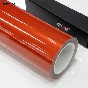ฟิล์มใสกันรอยรถยนต์ XP3M Papaiya Orange OEM Gloss TPU Color PPF หนา 7.5 มิล ซ่อมแซมตัวเองได้ ป้องกันรอยขีดข่วน ป้องกันสีเหลือง พร้อมช่องระบายอากาศ - Product Image 2