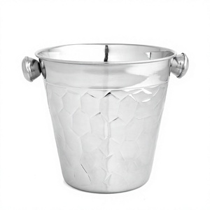 Ucket-barril enfriador de vino de acero inoxidable, cubos de hielo para cerveza a precio al por mayor - Product Image 1