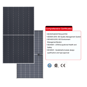 Panel Solar LONGi 615-635W, Módulo Fotovoltaico de 156 Celdas, Venta Rápida en Stock, Almacenes Regionales para Instalaciones Solares en la UE, LATAM y <span class=keywords><strong>MENA</strong></span> - Product Image 4