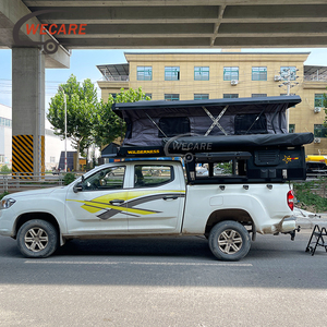 <span class=keywords><strong>Camper</strong></span> per Pickup Wecare Overland con Tetto a Soffietto in Alluminio, Leggero, per <span class=keywords><strong>4X4</strong></span>, in Offerta - Product Image 1