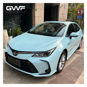 GWFILM 1.52*15M Renk Değiştiren Isı Onarımlı TPU Derin Buzlu Mavi Araba Ppf Boya Koruma Filmi <span class=keywords><strong>3m</strong></span> Rulo (Kaporta için) - Product Image 4