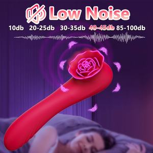 Вибратор Женский В Форме Розы - Product Image 4