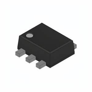 ชิ้นส่วนวงจรอิเล็กทรอนิกส์ของผู้แทนจำหน่ายที่ได้รับอนุญาต NSBC114YPDXV6T5ทรานซิสเตอร์ SOT-563 666 - Product Image 1