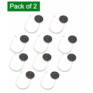 ลำโพงมินิ 8 โอห์ม 0.5 วัตต์ 28x4 มม. ลำโพงเสียงสเตอริโอสำหรับอุปกรณ์อิเล็กทรอนิกส์ DIY Arduino Raspberry Pi วงจรเสียง โครงการต่างๆ - Product Image 2