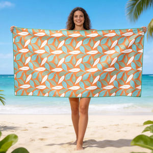 Toallas de Playa de Microfibra Eastsunshine, Ligeras, de Lujo, para Adultos y Niños, Diseño Personalizado, Extra Grandes, Resistentes <span class=keywords><strong>a</strong></span> la Arena, Venta al Por Mayor - Product Image 1