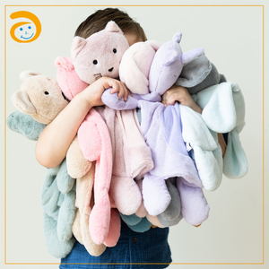 Venta caliente al por mayor bebé edredón manta personalizable Animal oso <span class=keywords><strong>conejo</strong></span> seguridad bebé edredón - Product Image 6