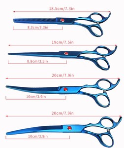 Tesoura de cabelo para animais de estimação, 7.0 polegadas de alta qualidade - Product Image 5