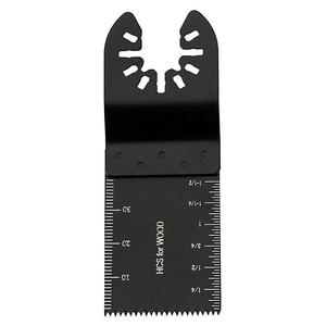 Hoja de sierra Hcs para madera, metal, aluminio, corte multiusos, hoja de repuesto de acero de alta velocidad de 1-1/2 pulgadas - Product Image 1