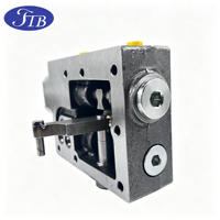 Vanne de contrôle de tension hydraulique pour excavatrice FTB SPV6-119 – Pièce de rechange de haute précision pour machines
